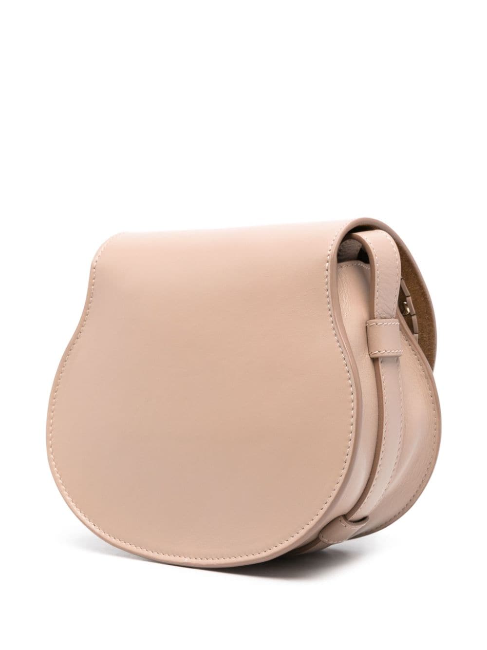 Chloè Marcie Saddle Crossbody Bag Powder Shoulder Chloè