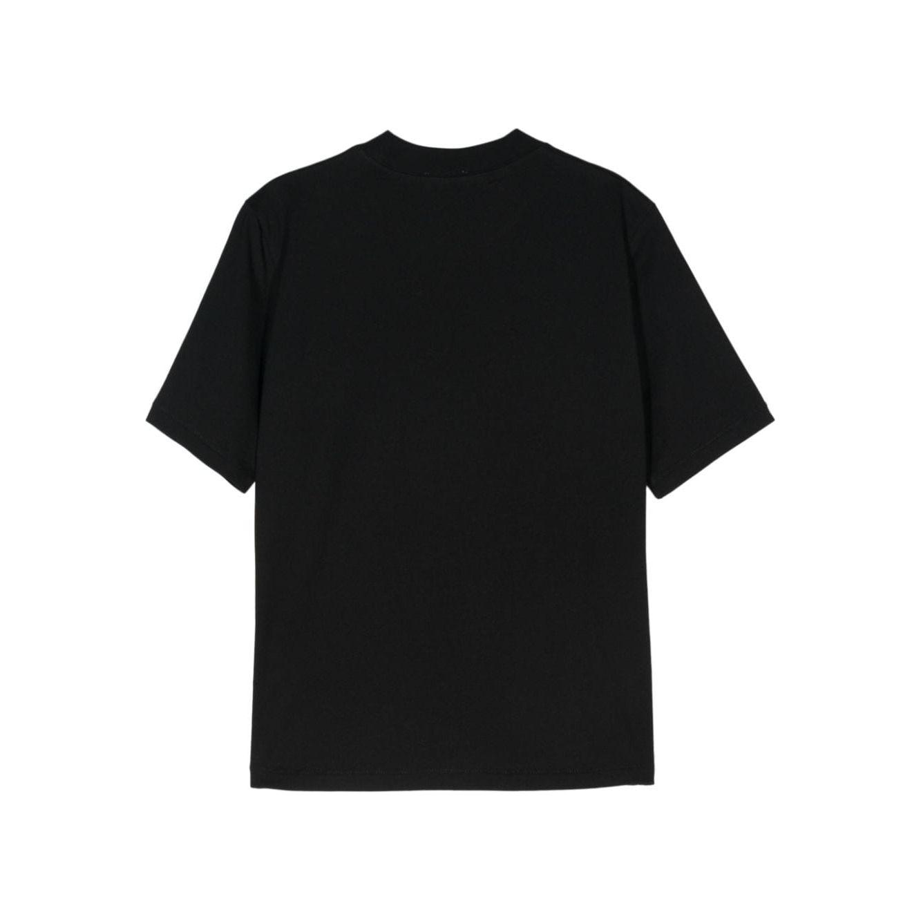 FILIPPA K T-shirts and Polos Black Topwear Filippa K