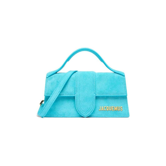 JACQUEMUS Bags.. Clear Blue Handbag JACQUEMUS