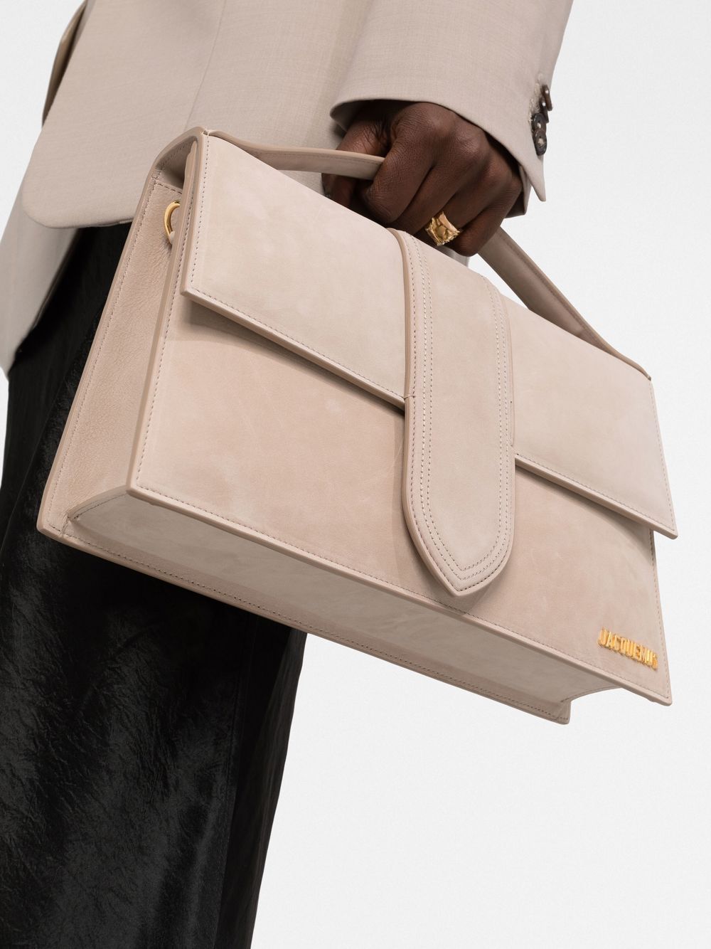 JACQUEMUS Bags.. Beige Handbag JACQUEMUS