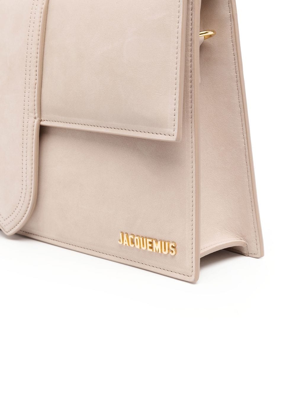 JACQUEMUS Bags.. Beige Handbag JACQUEMUS