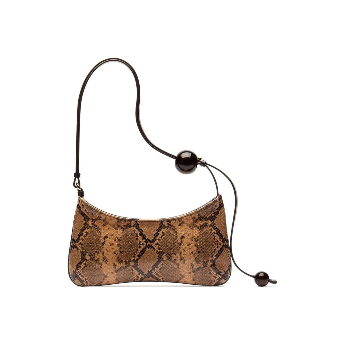 JACQUEMUS Bags.. Brown Shoulder JACQUEMUS