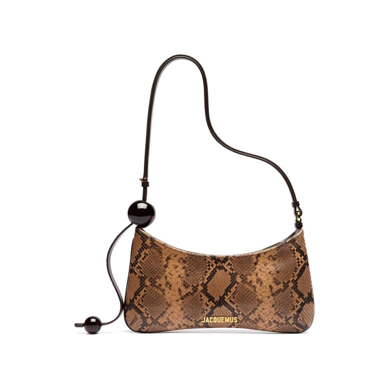 JACQUEMUS Bags.. Brown Shoulder JACQUEMUS