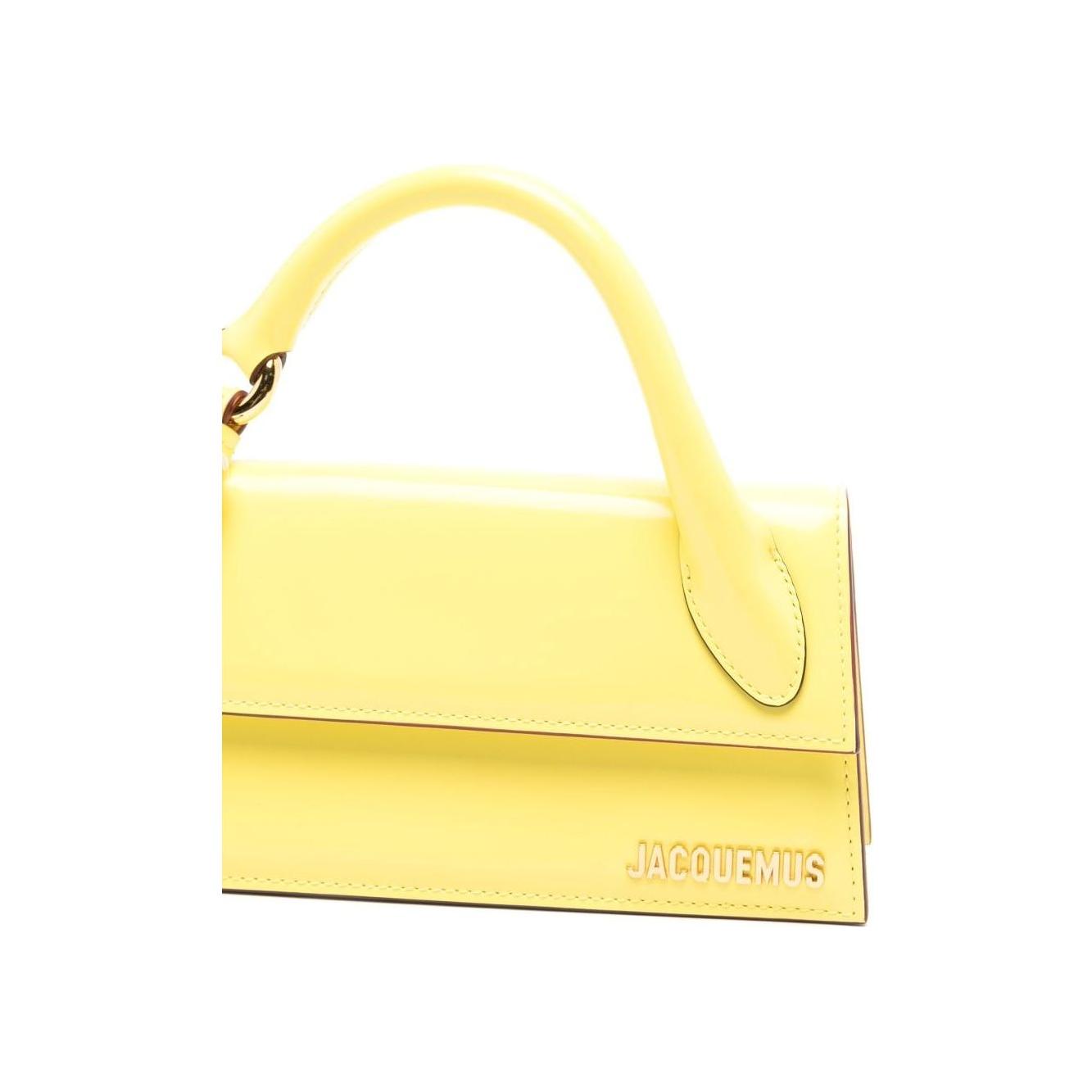 JACQUEMUS Bags.. Yellow Handbag JACQUEMUS