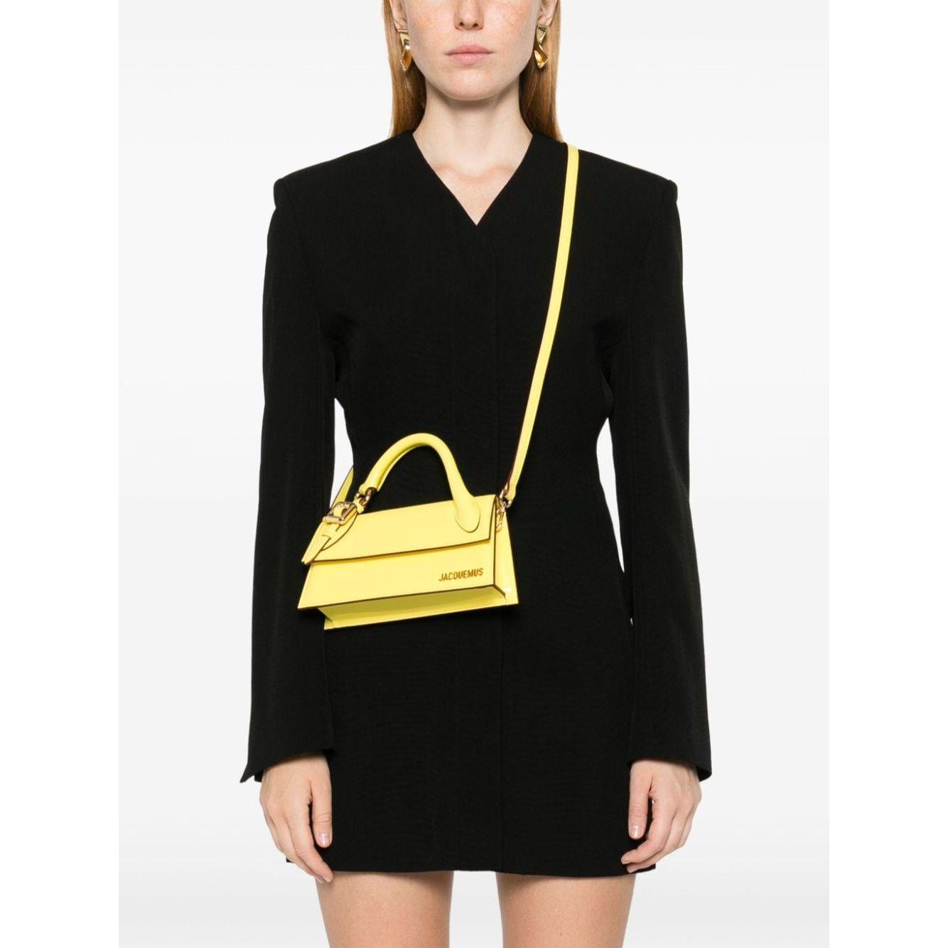 JACQUEMUS Bags.. Yellow Handbag JACQUEMUS