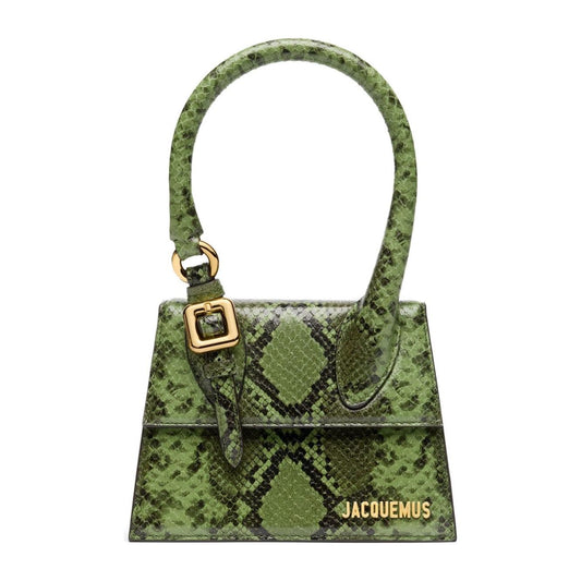 JACQUEMUS Bags.. Green Handbag JACQUEMUS