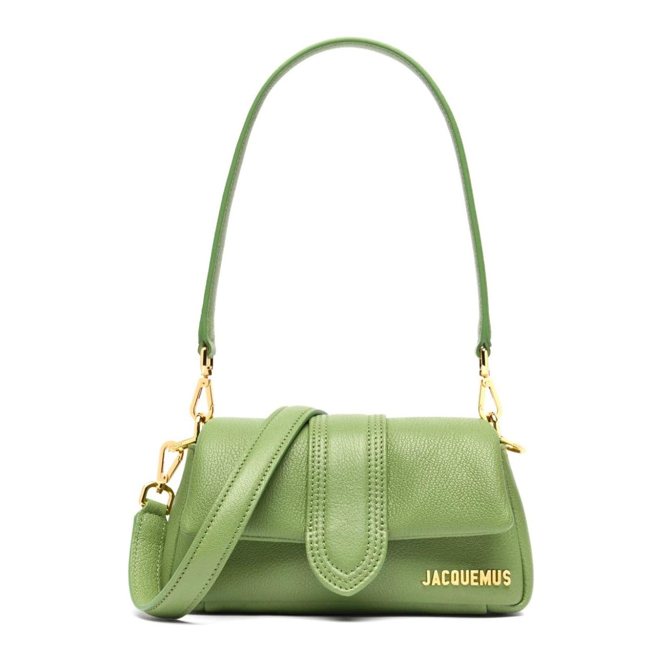 JACQUEMUS Bags.. Green Shoulder JACQUEMUS