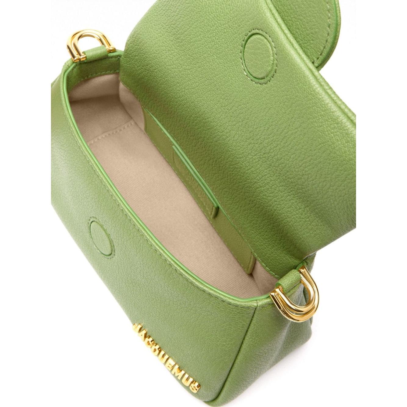 JACQUEMUS Bags.. Green Shoulder JACQUEMUS