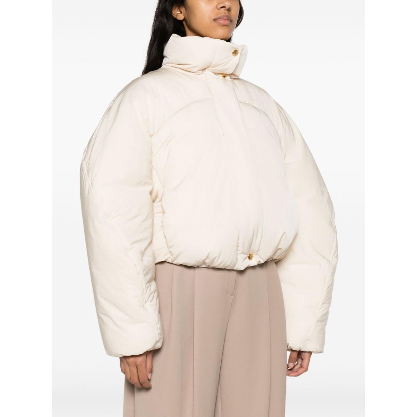 JACQUEMUS Coats White Jackets JACQUEMUS