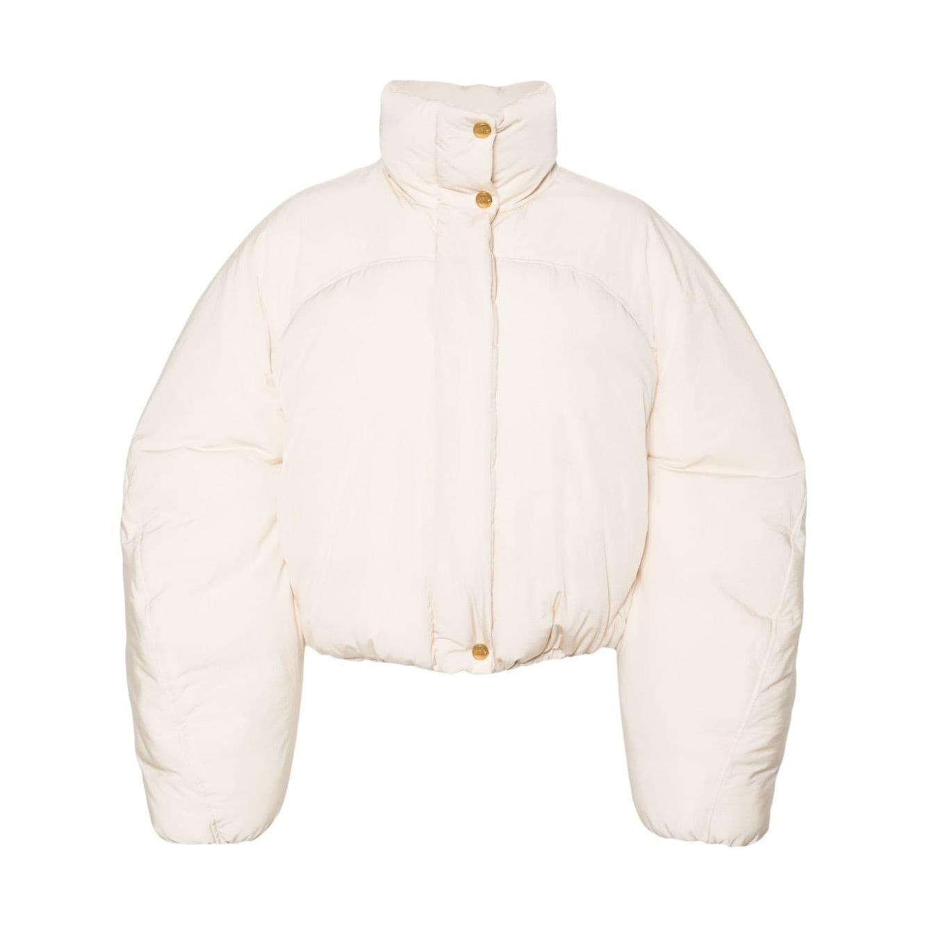 JACQUEMUS Coats White Jackets JACQUEMUS