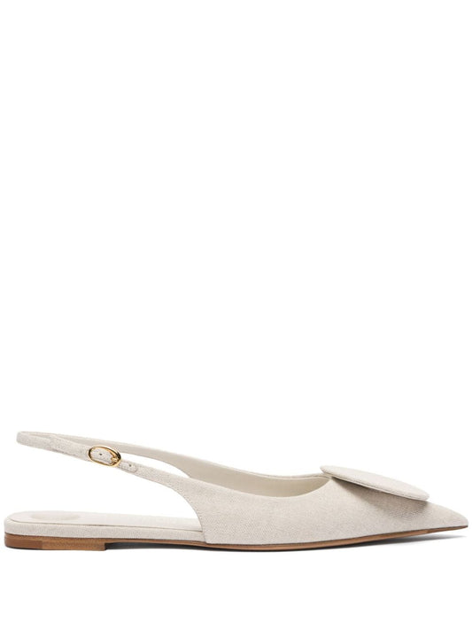 JACQUEMUS Flat shoes Grey Flat Shoes JACQUEMUS