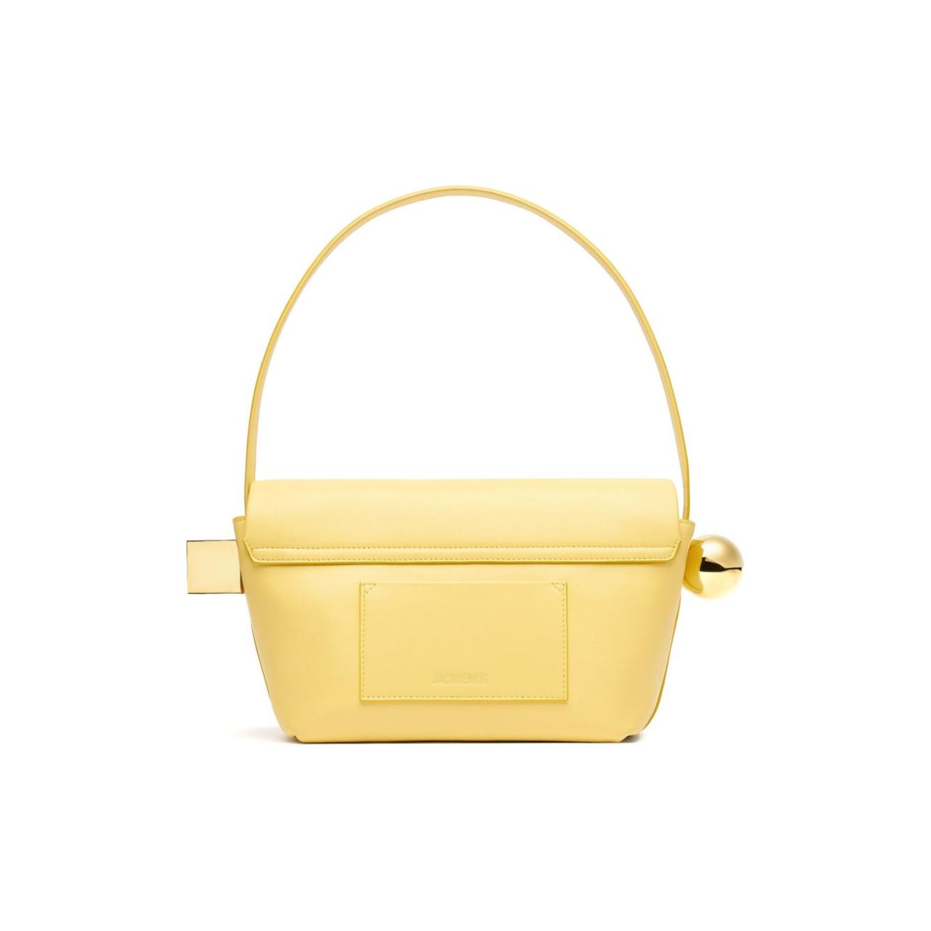 JACQUEMUS Bags.. Yellow Shoulder JACQUEMUS