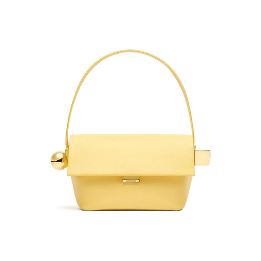 JACQUEMUS Bags.. Yellow Shoulder JACQUEMUS