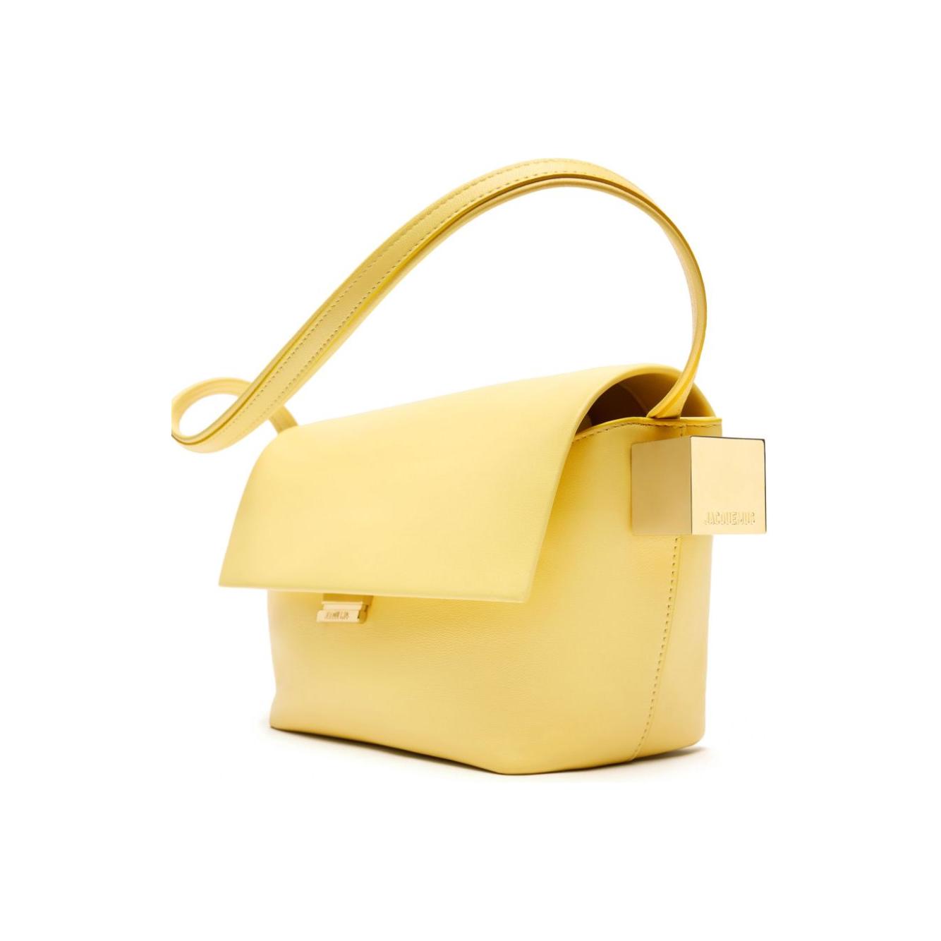 JACQUEMUS Bags.. Yellow Shoulder JACQUEMUS