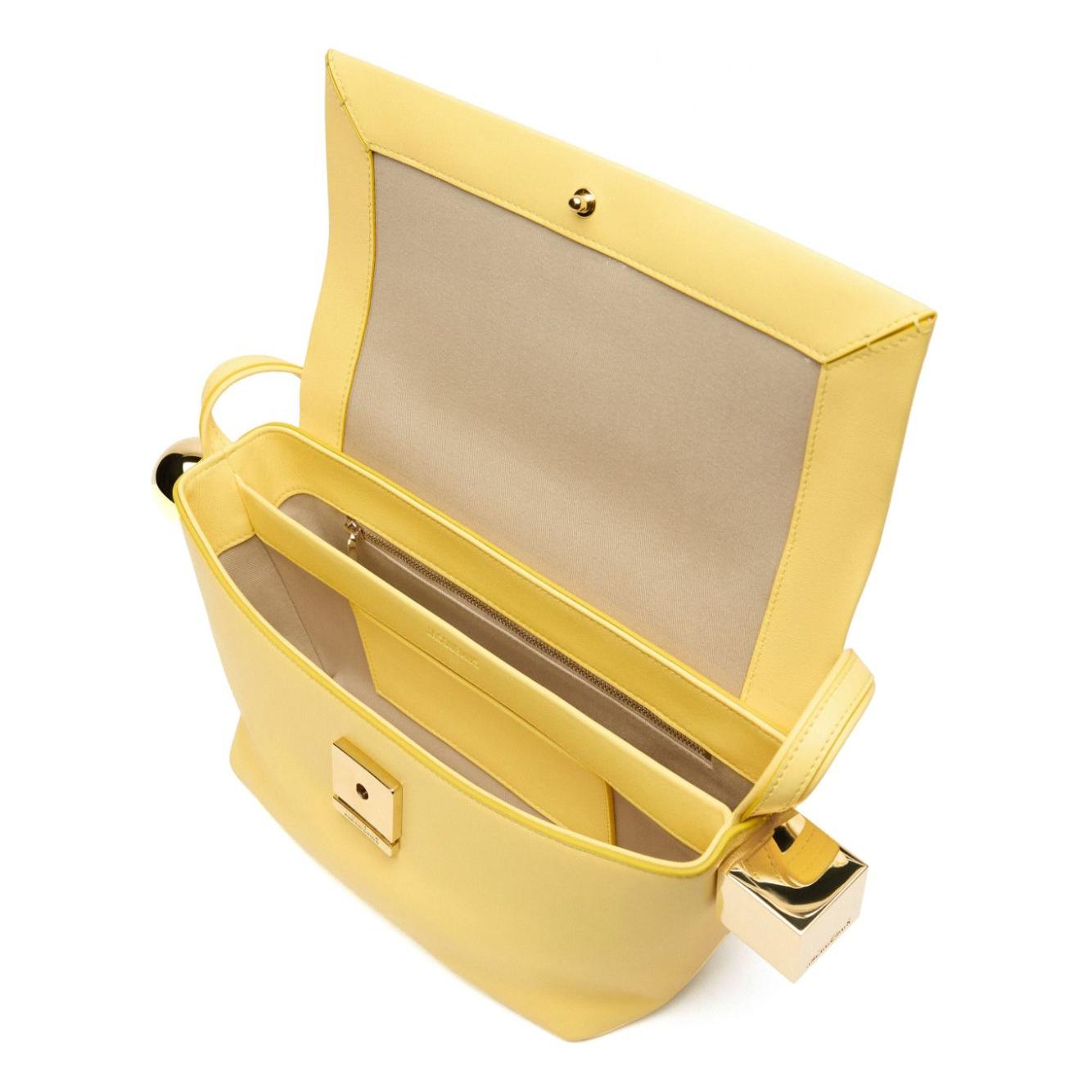 JACQUEMUS Bags.. Yellow Shoulder JACQUEMUS