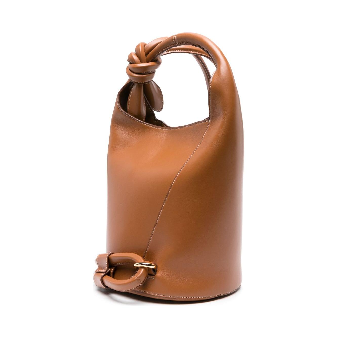 JACQUEMUS Bags.. Leather Brown Shoulder JACQUEMUS