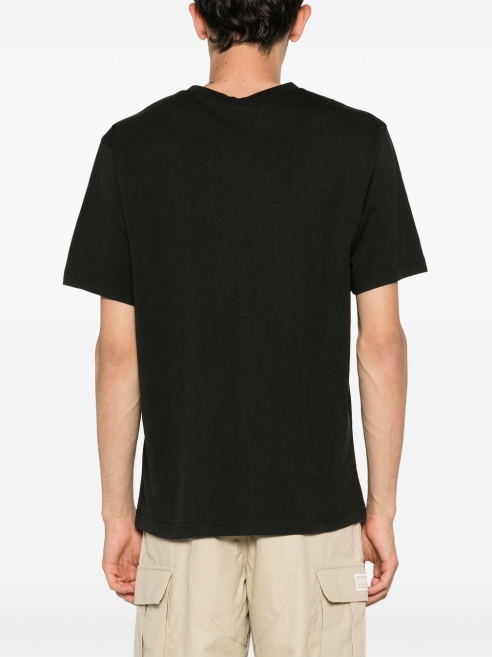 Kenzo T-shirts and Polos Black Topwear Kenzo