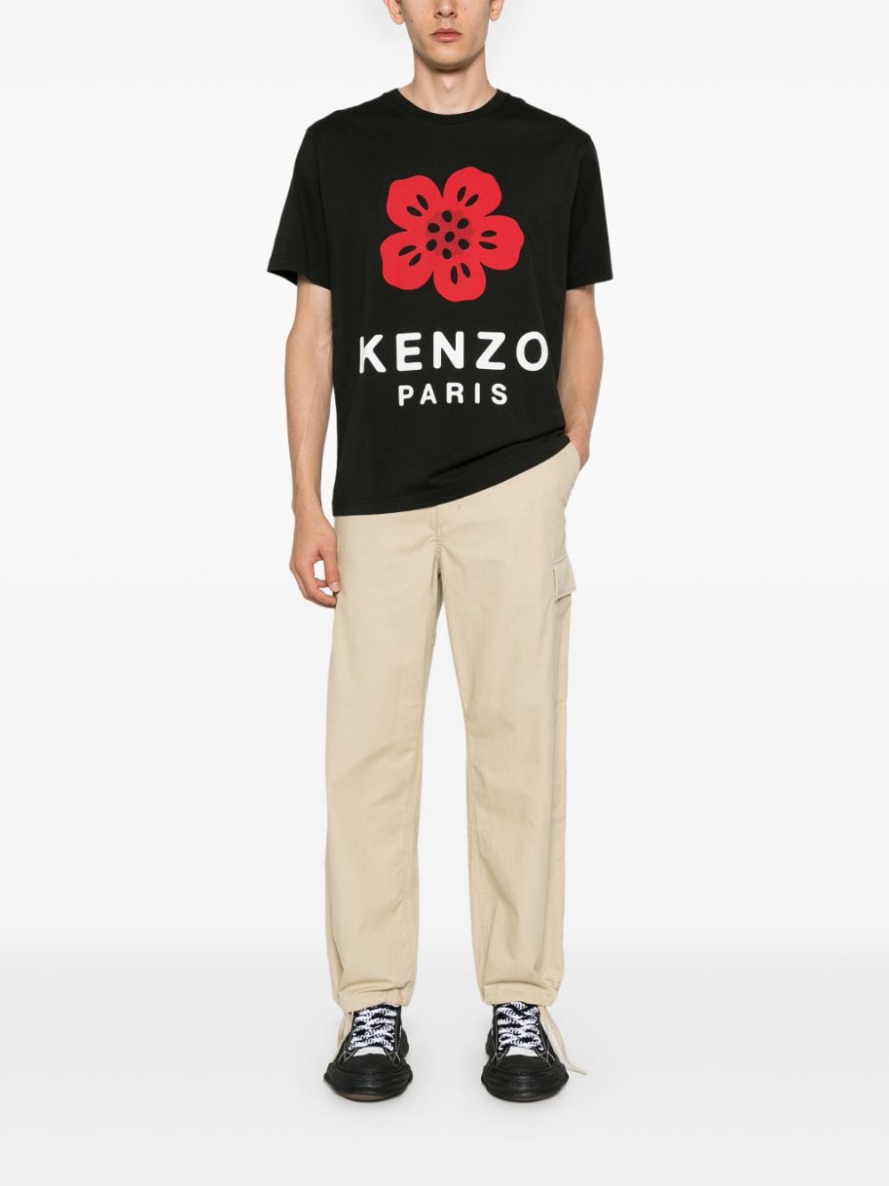 Kenzo T-shirts and Polos Black Topwear Kenzo