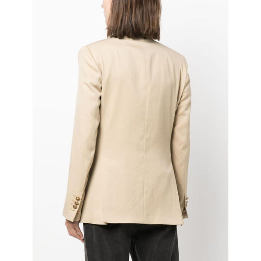 Golden Goose Jackets Beige Jackets Golden Goose