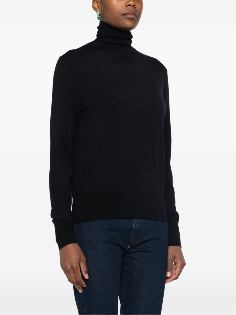 Forte Forte Sweaters Blue Topwear Forte Forte