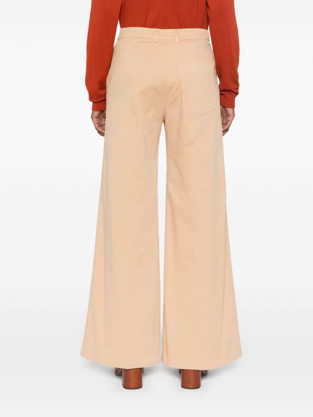 Forte Forte Trousers Camel Trousers Forte Forte