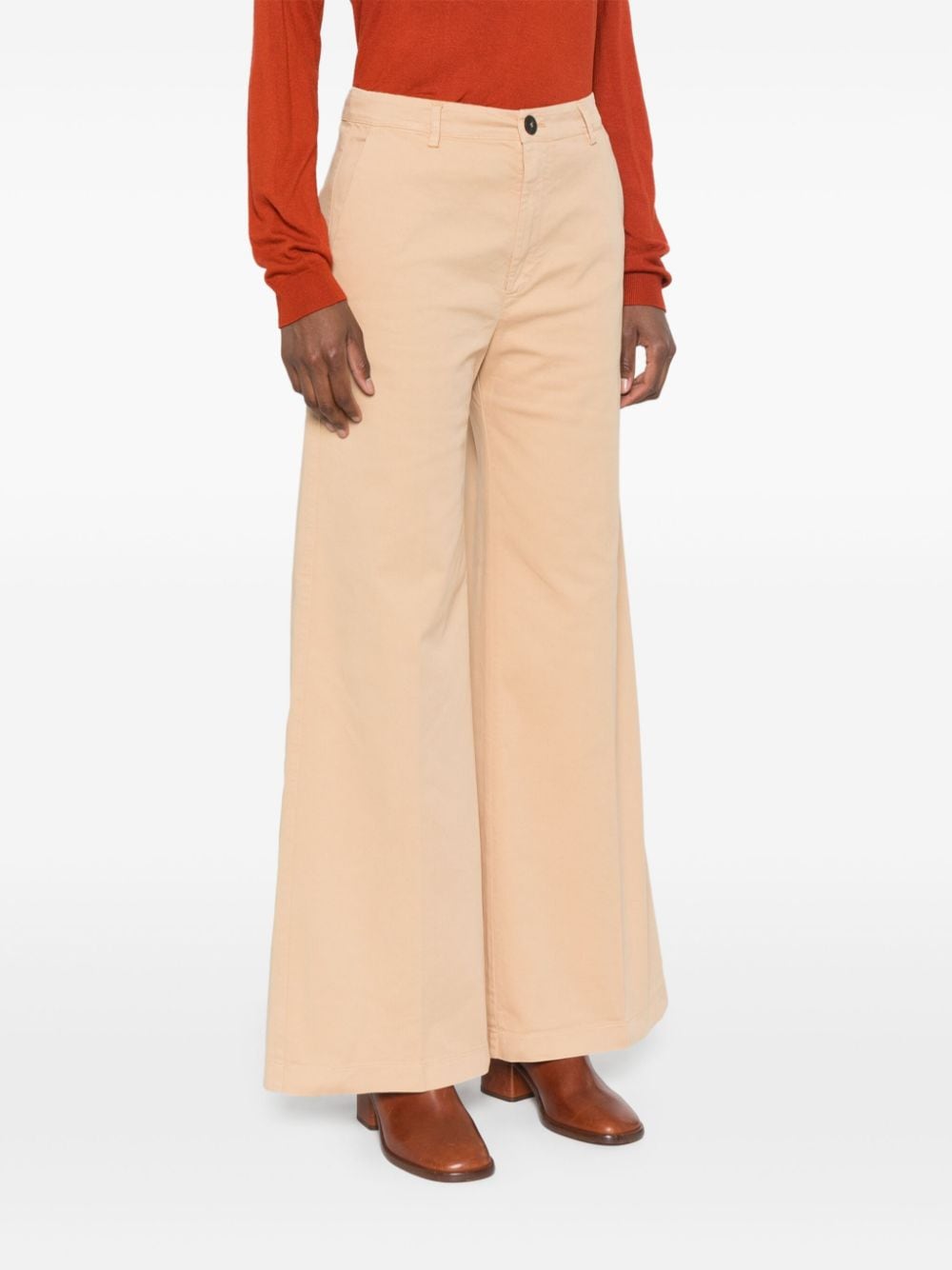 Forte Forte Trousers Camel Trousers Forte Forte