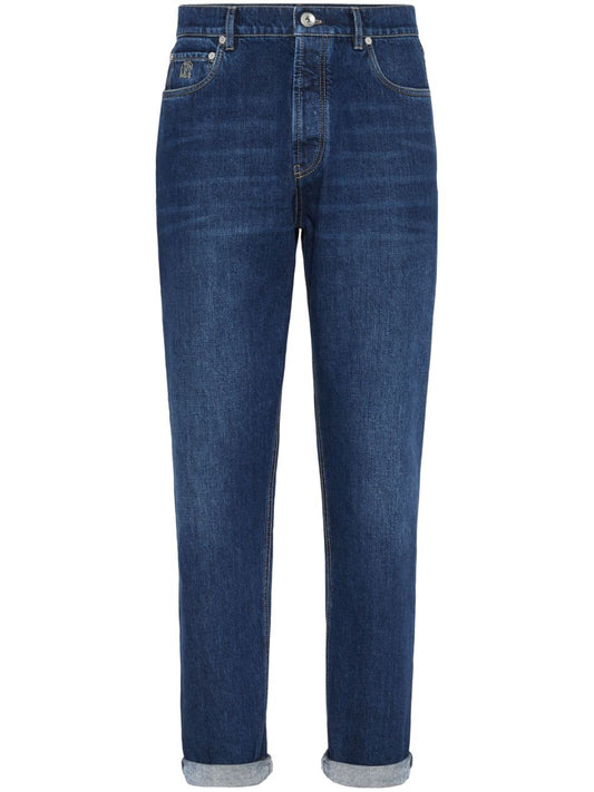 Brunello Cucinelli Jeans Blue