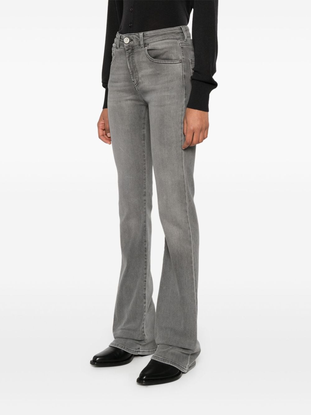 Emporio Armani Jeans Grey Jeans Emporio Armani