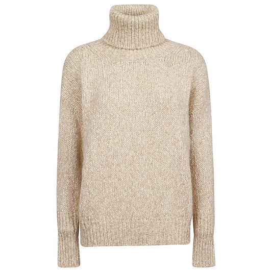 Base Sweaters Beige Topwear Base