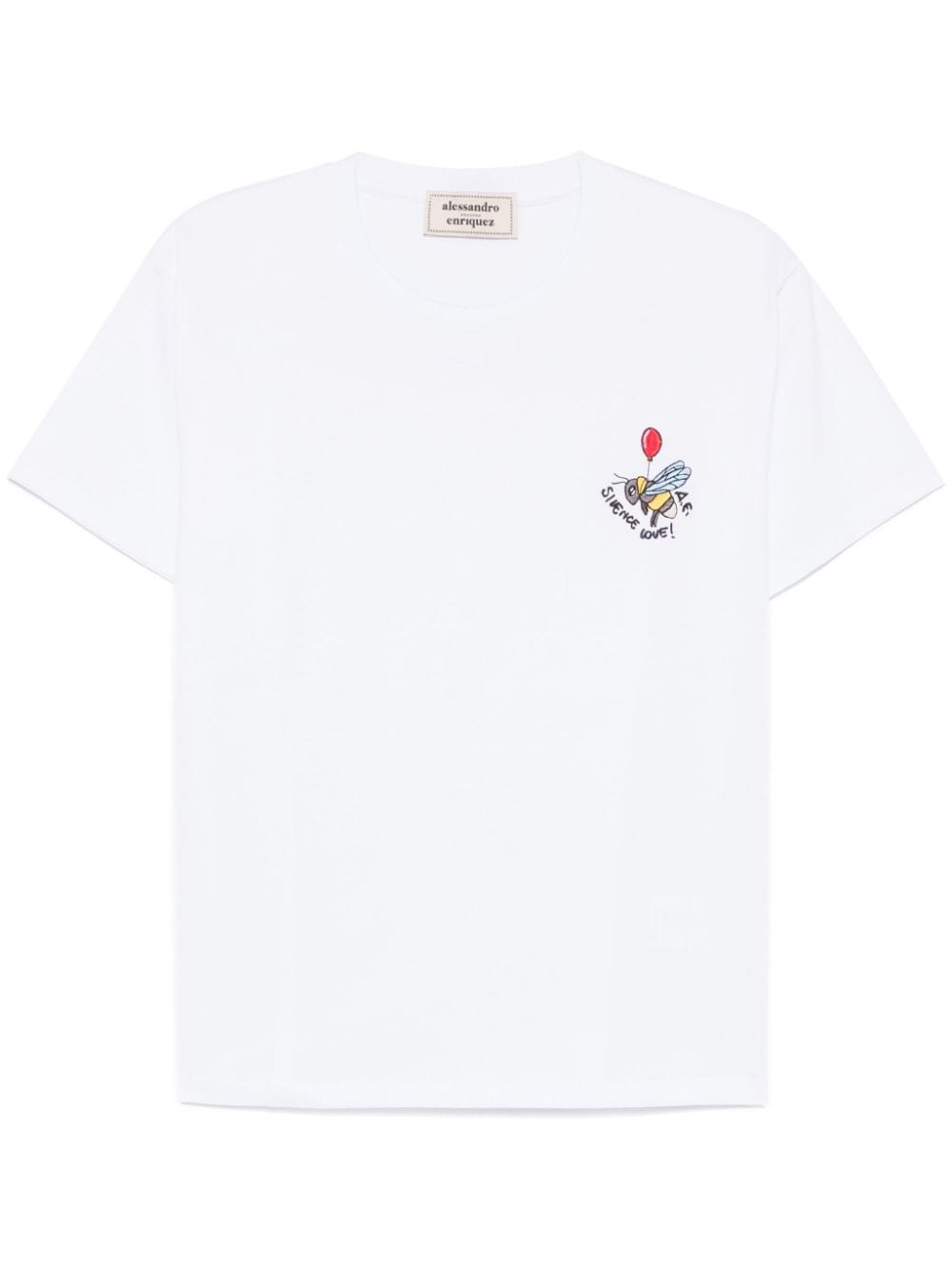 ALESSANDRO ENRIQUEZ T-shirts and Polos White