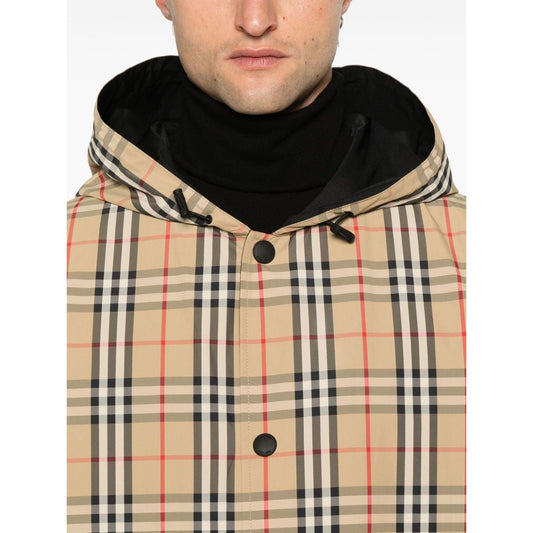 Burberry Jackets Beige Jackets Burberry