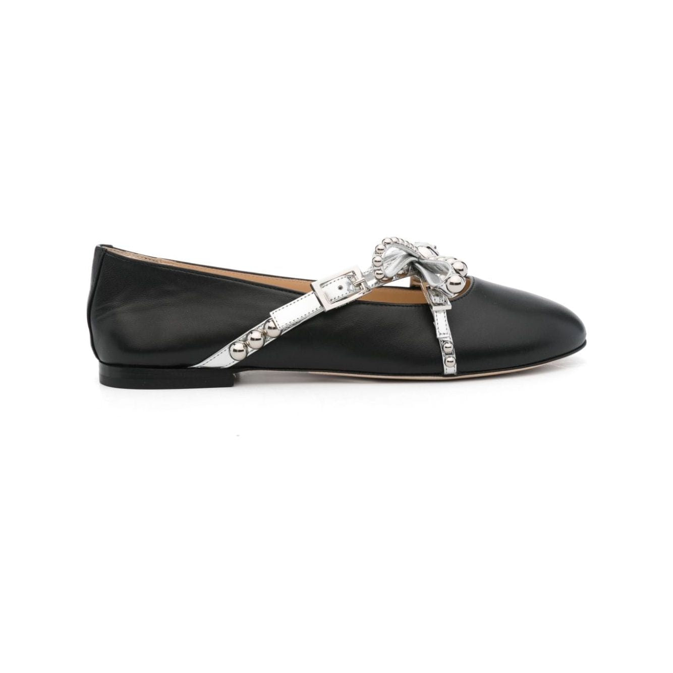 MACH & MACH Flat shoes Black Flat Shoes Mach & Mach