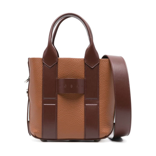 HOGAN PRE Bags.. Leather Brown