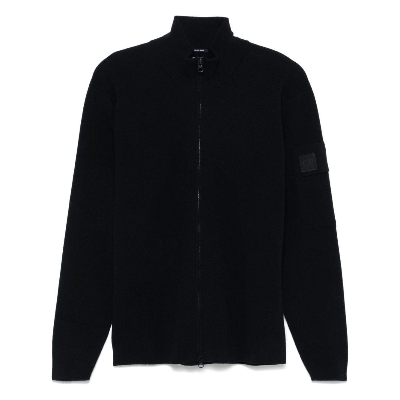 C.P. COMPANY METROPOLIS Sweaters Black Topwear C.P. Company Metropolis