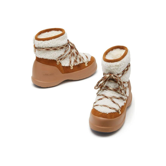 MOON BOOT CAPSULE Boots Beige Boots MOON BOOT CAPSULE