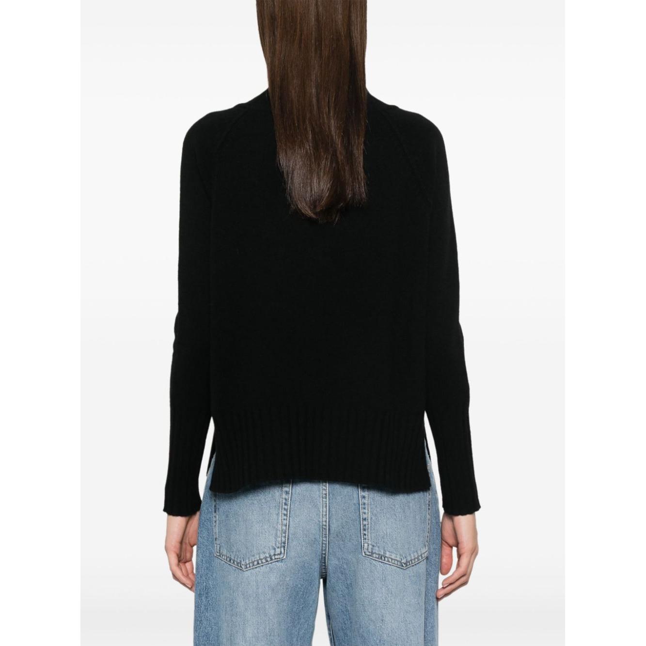 BEYOU Sweaters Black Topwear Beyou