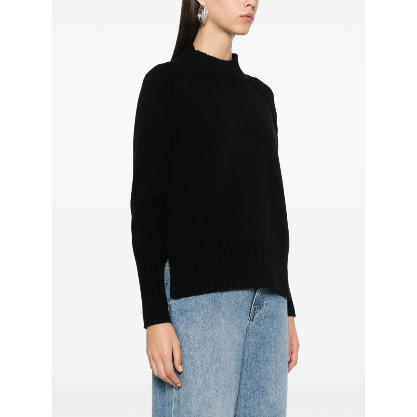 BEYOU Sweaters Black Topwear Beyou