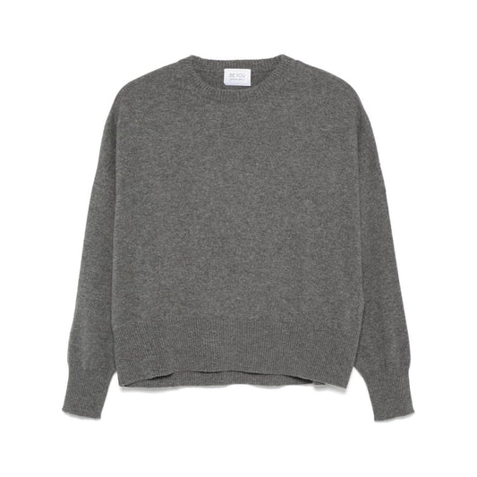 BEYOU Sweaters Grey Topwear Beyou