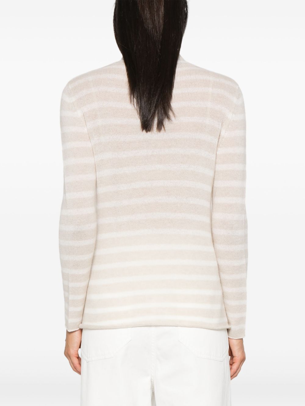 BEYOU Sweaters Beige Topwear Beyou