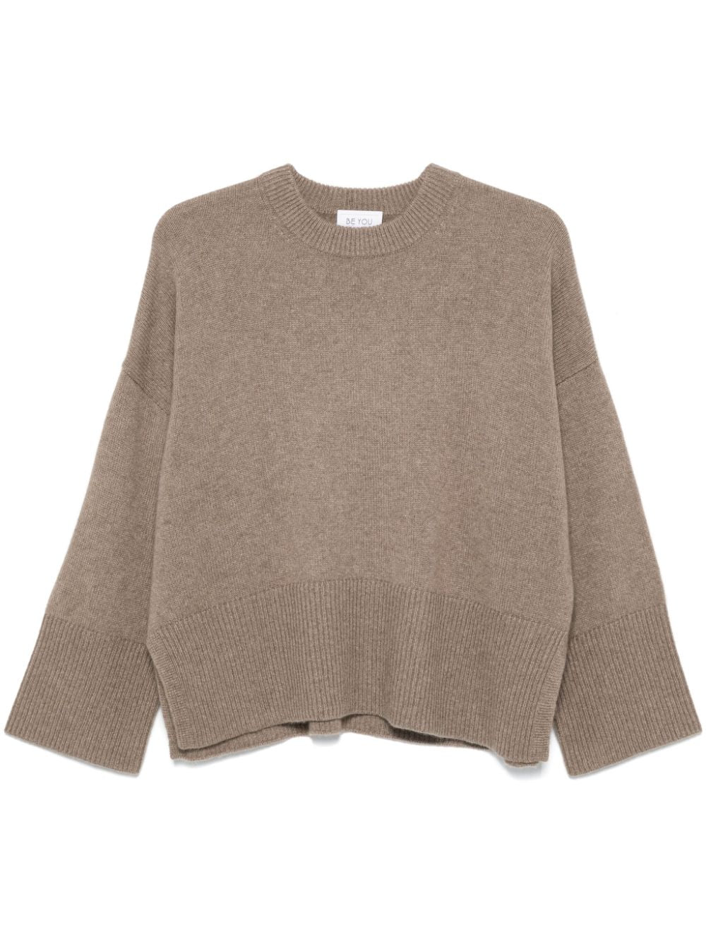 BEYOU Sweaters Brown Topwear Beyou