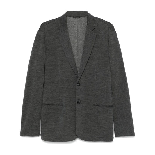 EMPORIO ARMANI CAPSULE Jackets Grey Jackets Emporio Armani