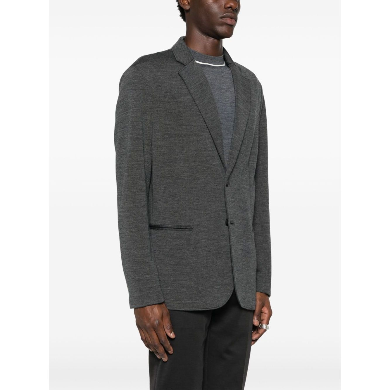 EMPORIO ARMANI CAPSULE Jackets Grey Jackets Emporio Armani