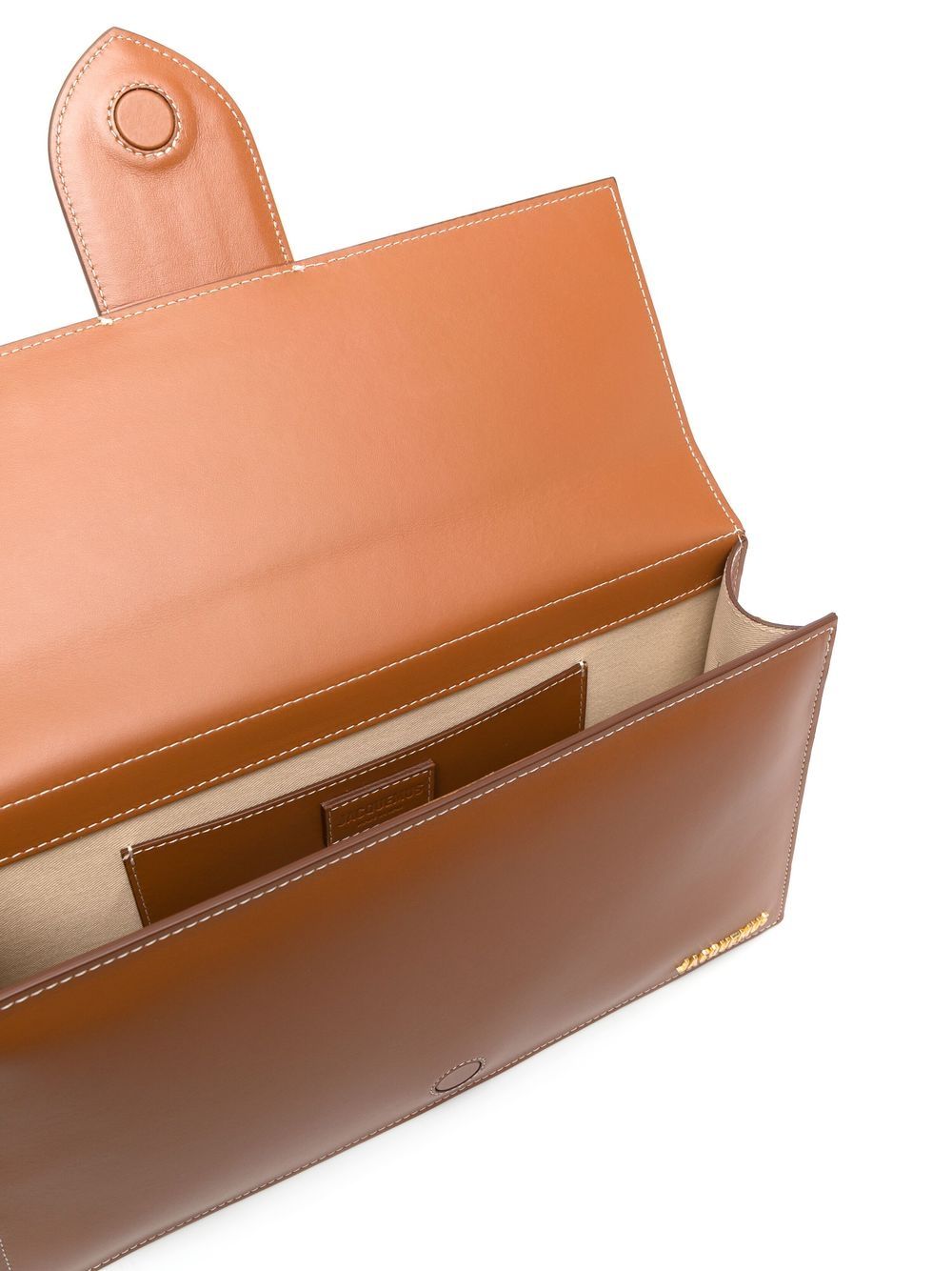 JACQUEMUS Bags.. Leather Brown Handbag JACQUEMUS