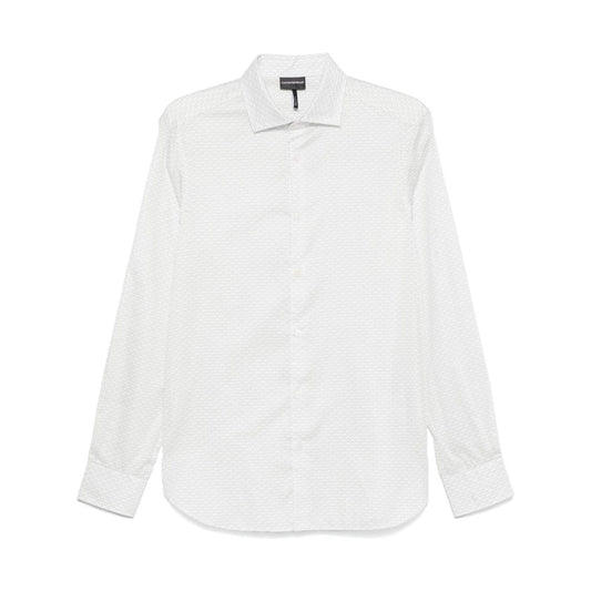 Emporio Armani Shirts White Shirts Emporio Armani