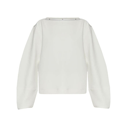 Emporio Armani Sweaters White Topwear Emporio Armani