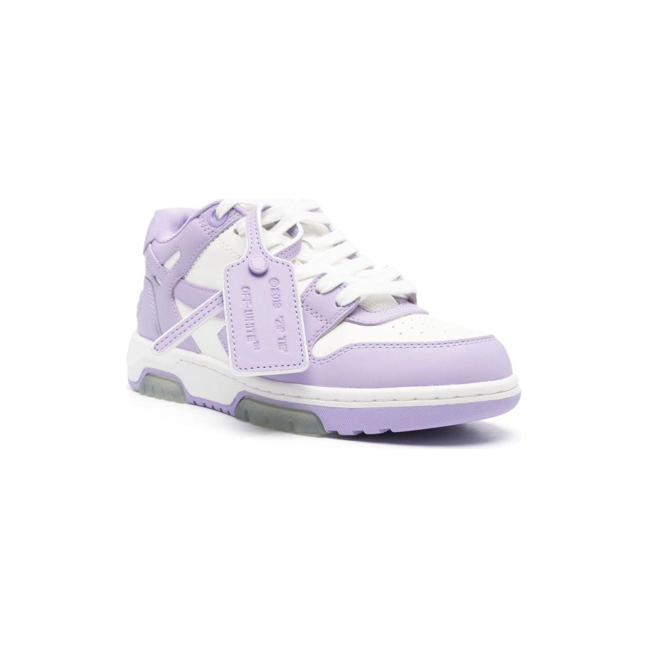 Off White Sneakers Lilac Sneakers Off White