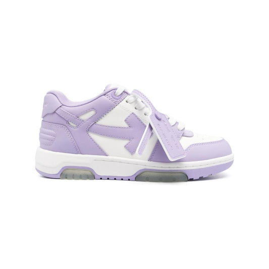 Off White Sneakers Lilac Sneakers Off White