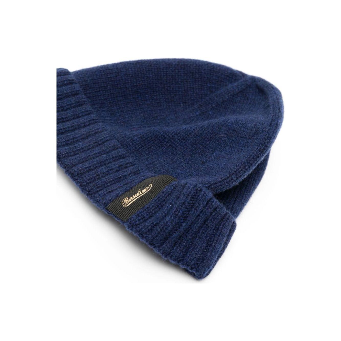 Borsalino Hats Blue Scarves Hats & Gloves Borsalino