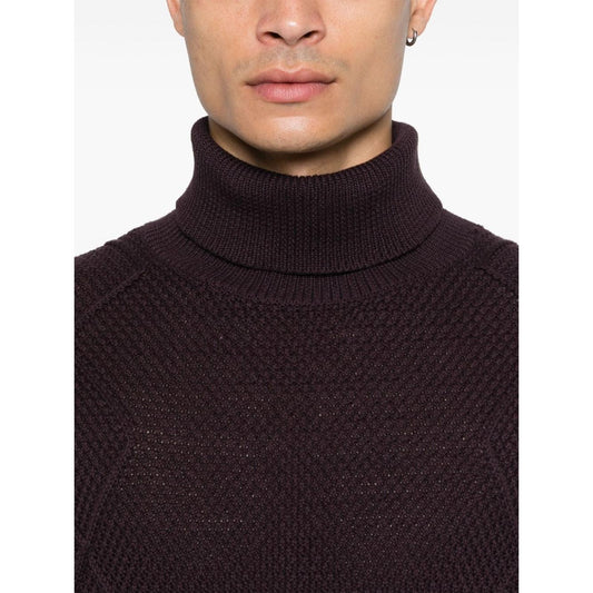 Paul Smith Sweaters Purple Topwear Paul Smith