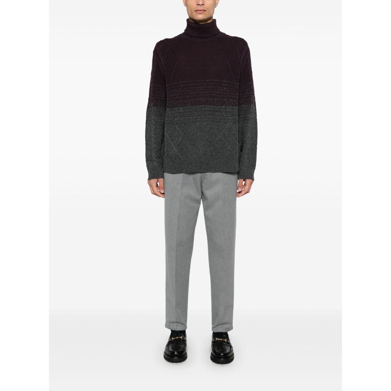 Paul Smith Sweaters Purple Topwear Paul Smith